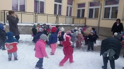 Игре на снегу у објекту „Пужић“