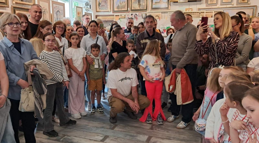 Изложба радова „Радини и Гоцини мали уметници“